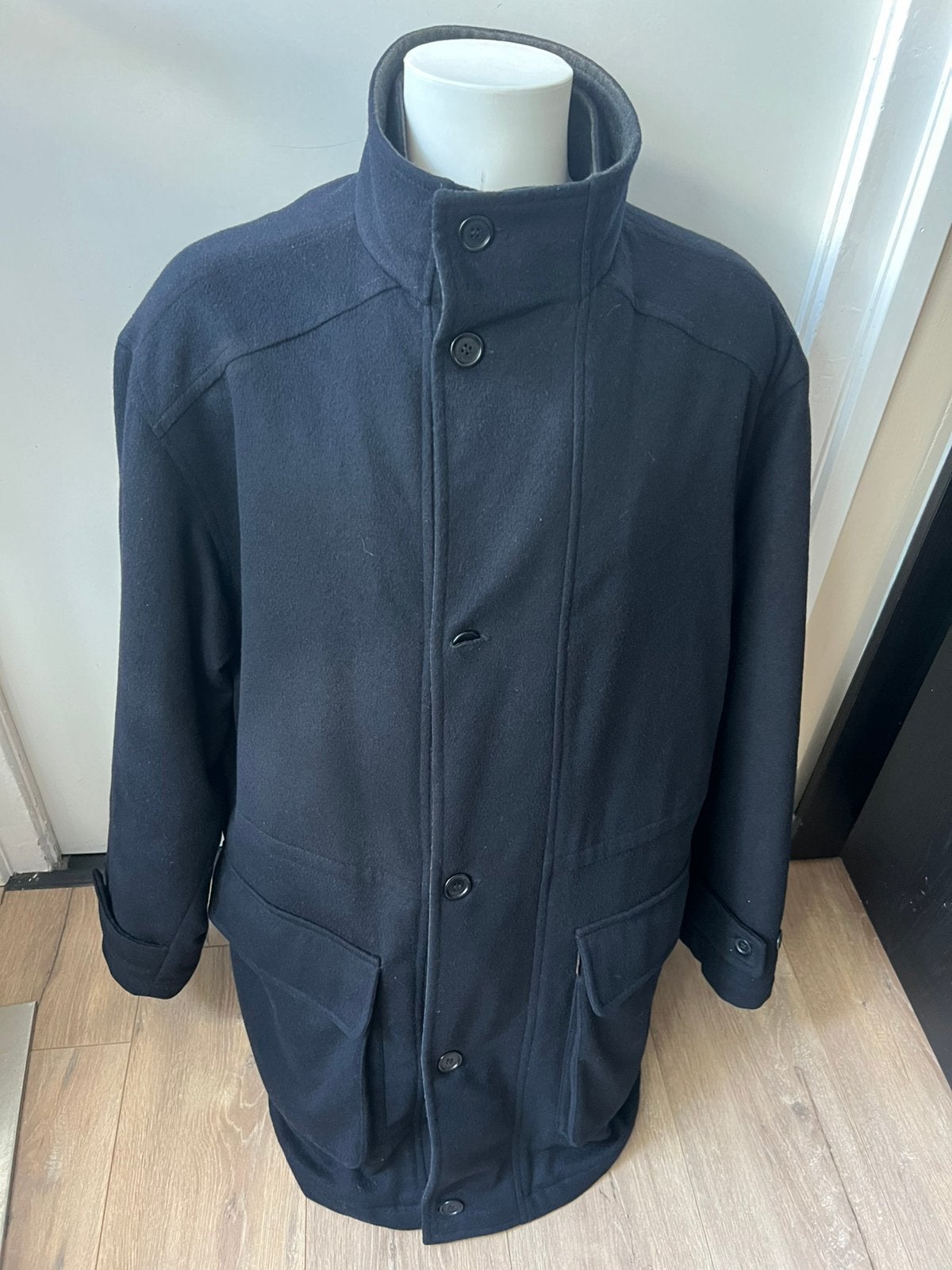 Uniek! Paul & Shark wollen jas Tiroler Loden alpaca maat XXL, Ophalen of Verzenden, Zo goed als nieuw, Overige maten, Blauw