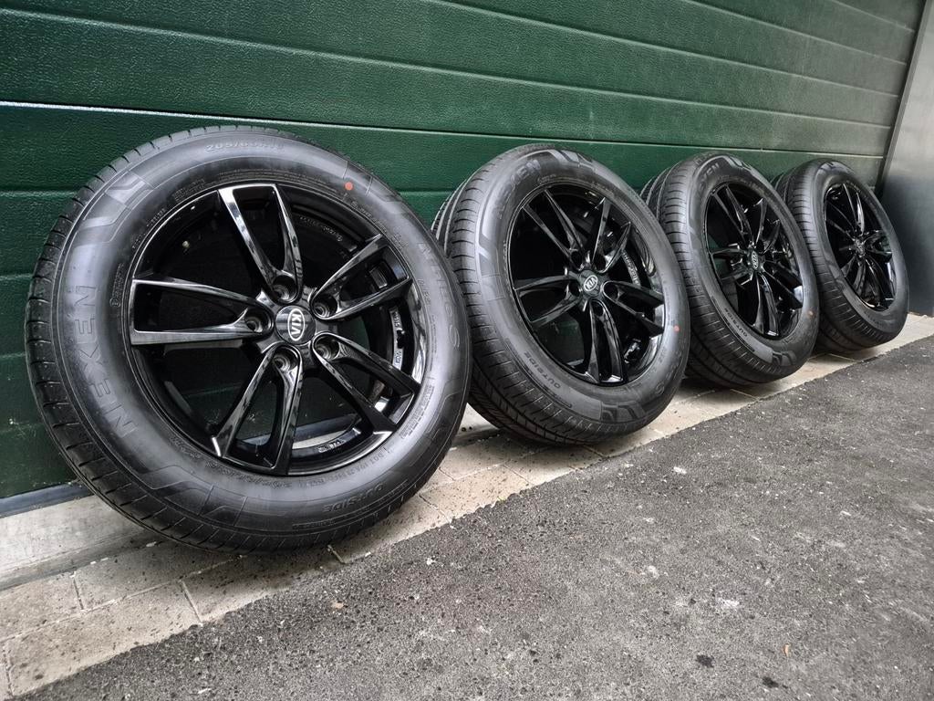 5x114 3/ 16inch KIA NIRO / HYUNDAI KONA ZOMERSET DEMO BANDE, Auto-onderdelen, Banden en Velgen, Ophalen, 16 inch, Banden en Velgen