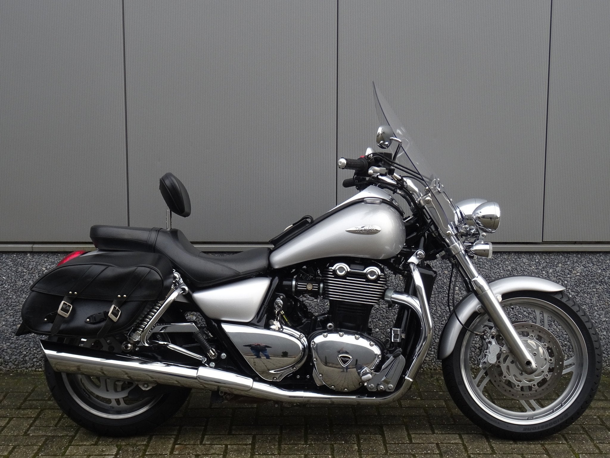 Triumph THUNDERBIRD 1600 (bj 2009), Motoren, Motoren | Triumph, Bedrijf, Chopper