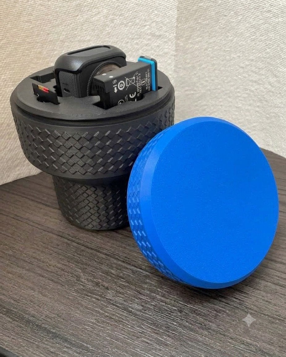 Insta360 case 3d geprint x2/x3/x4/x5, Ophalen of Verzenden, Nieuw, Overige merken