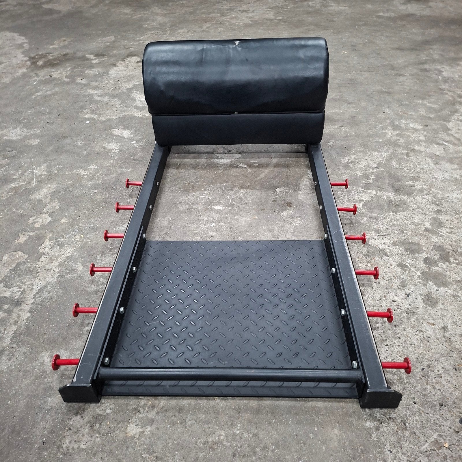 Titanium strength Hip Trust Bench, Ophalen, Zo goed als nieuw, Fitnessbank