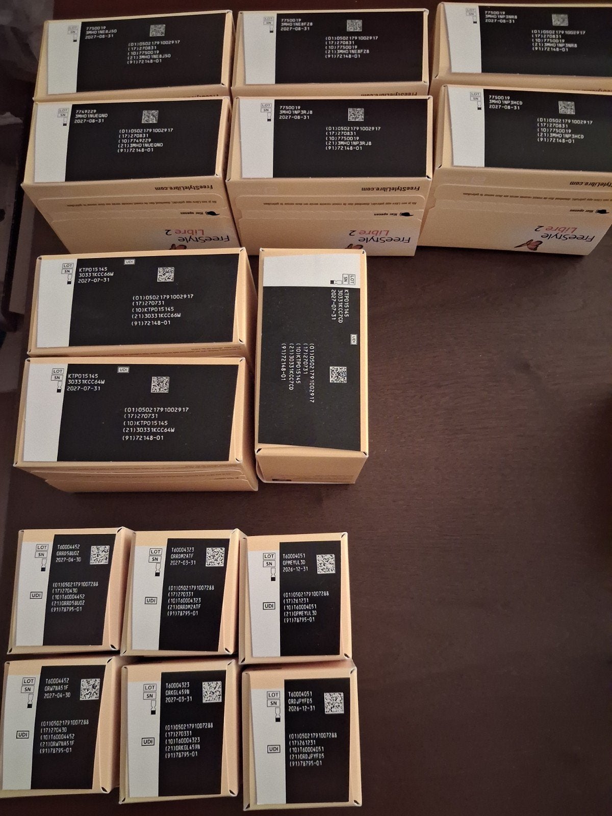 Free Style libre sensoren 2 en 3+ te koop, Ophalen of Verzenden, Nieuw