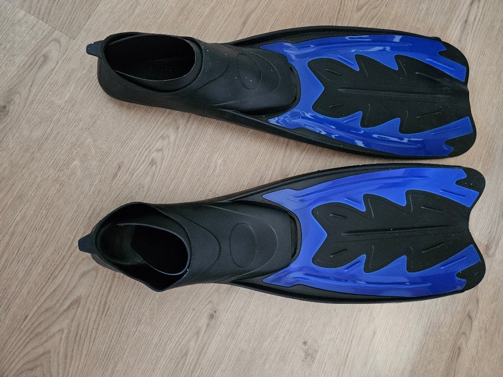 Duikvinnen / Flippers, Watersport en Boten, Duiken, Ophalen, Zo goed als nieuw, Zwem- of Duikvliezen