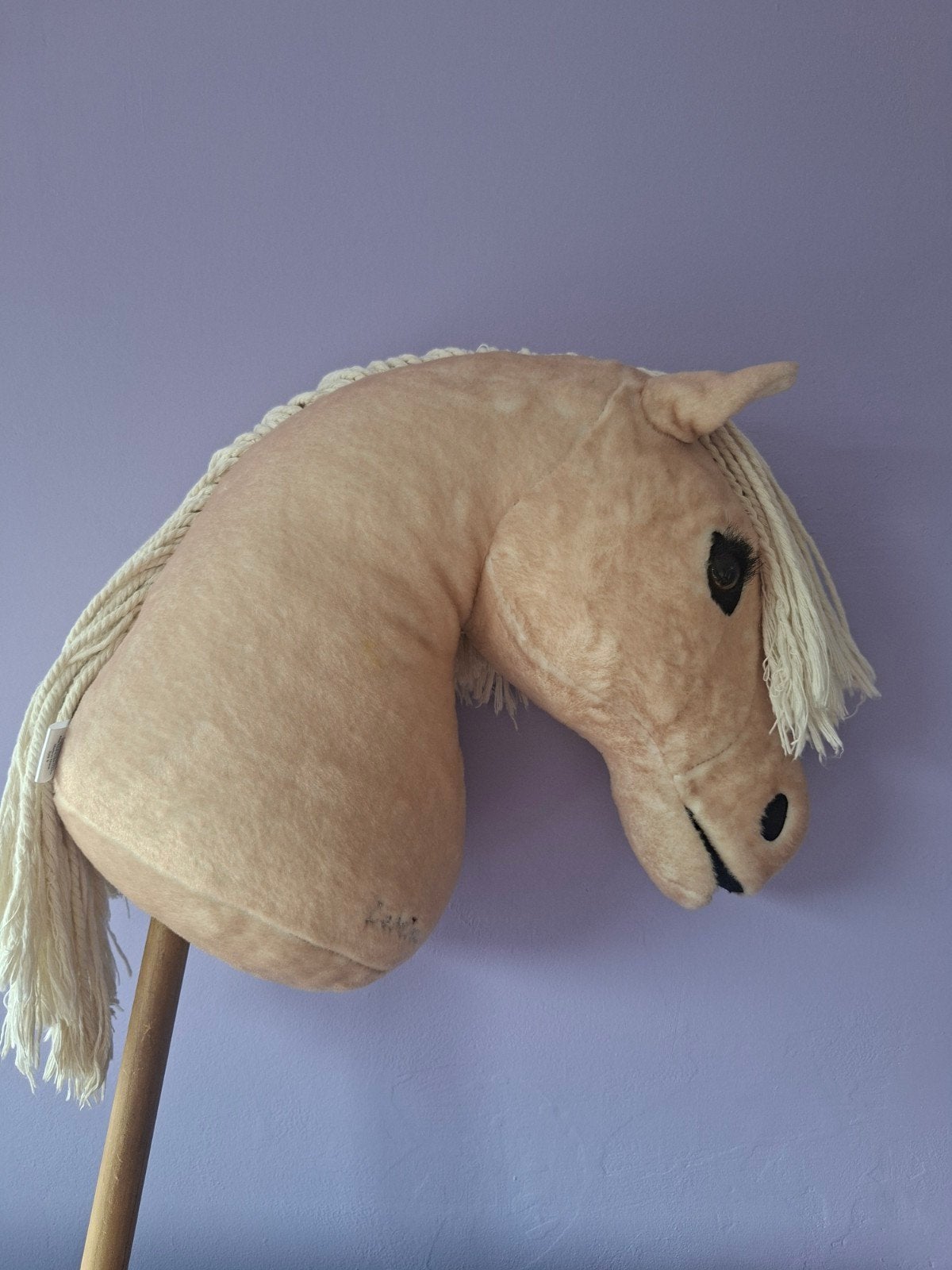 LeMieux Hobby Horse Popcorn, Ophalen, Zo goed als nieuw, Jongen of Meisje