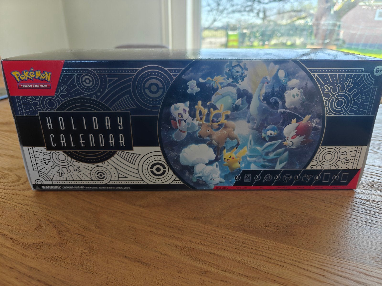 Pokémon TCG: Holiday Calendar - Nieuw in doos, Ophalen of Verzenden, Nieuw, Overige typen, Foil
