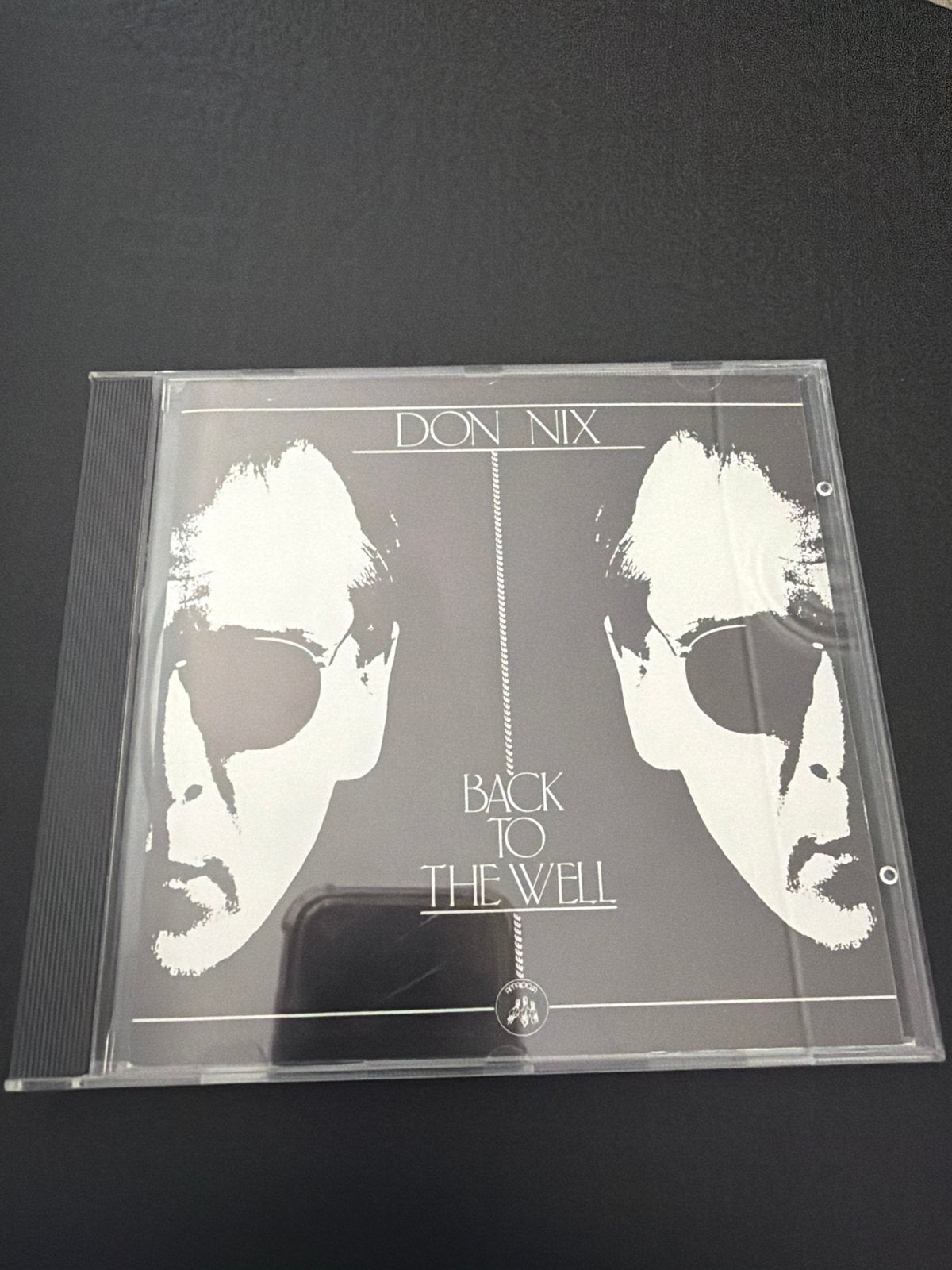 Don Nix - Back to the Well, Verzenden, Zo goed als nieuw, Poprock, Inclusief doosje