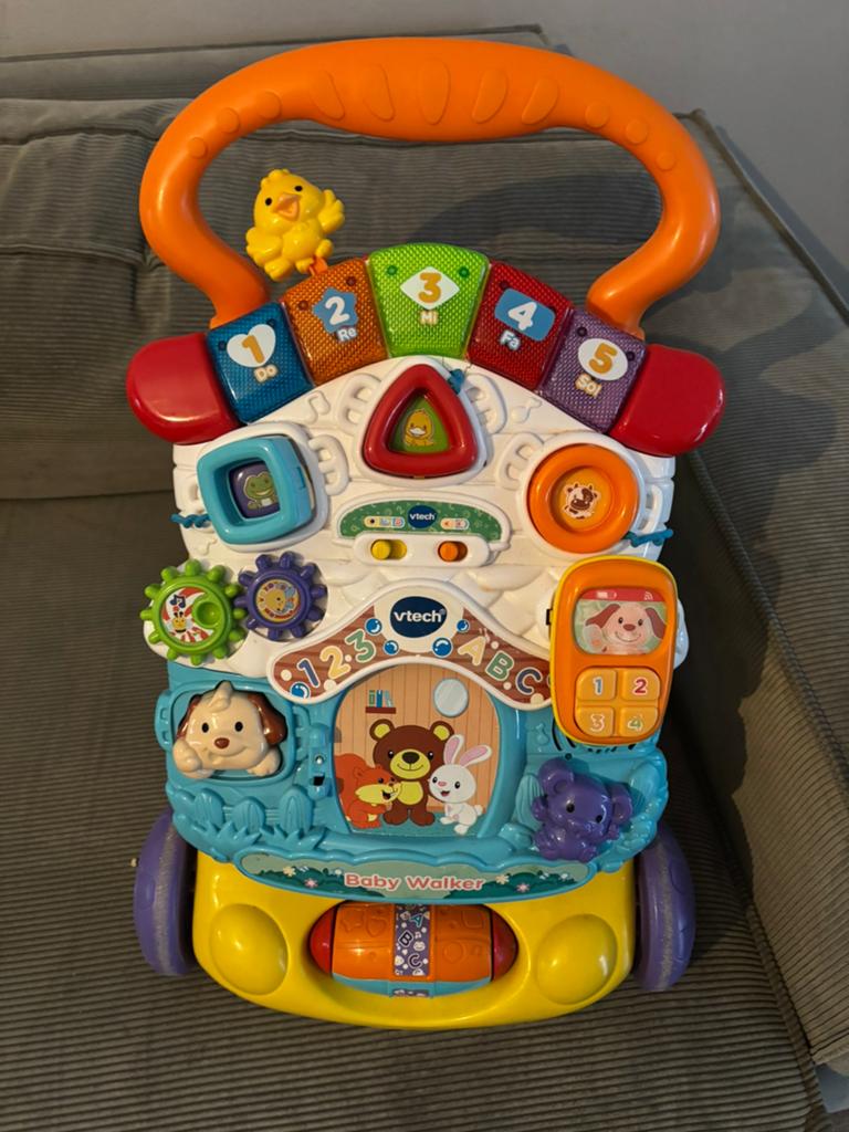 Loopkar Vtech., Ophalen, Zo goed als nieuw, 6 maanden tot 2 jaar