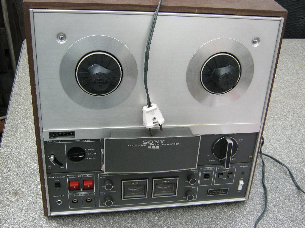 sony tc-366 bandrecorder, Audio, Tv en Foto, Bandrecorders, Ophalen, Bandrecorder, Met stofkap