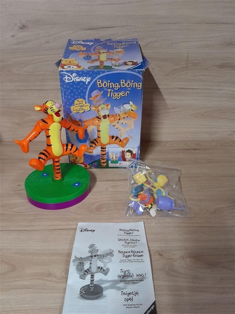 Disney - Boing Boing tigger - teigertje - s3515
