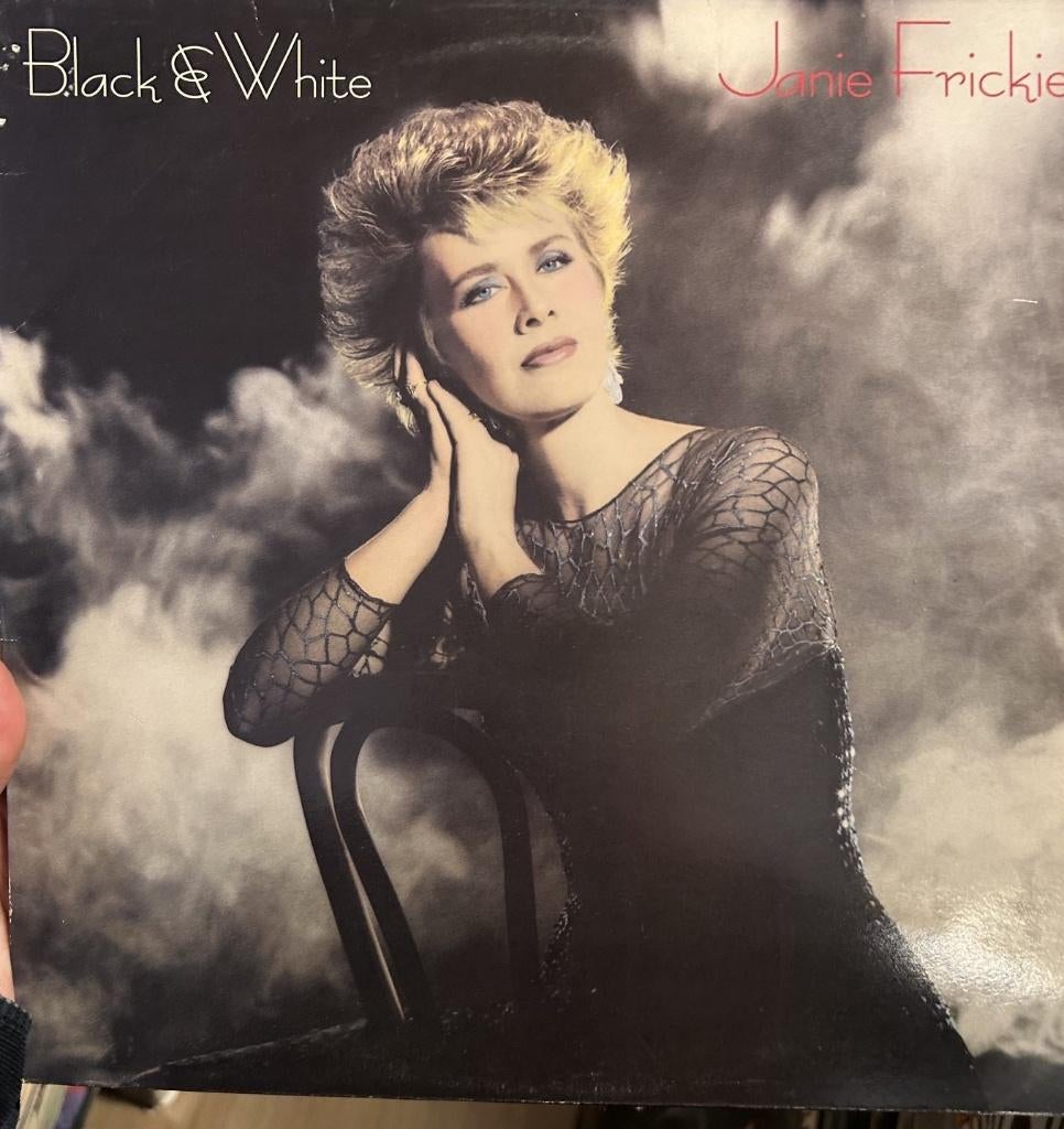 Janie Frickie: Black & White (lp), Ophalen of Verzenden, Nieuw in verpakking, 12 inch