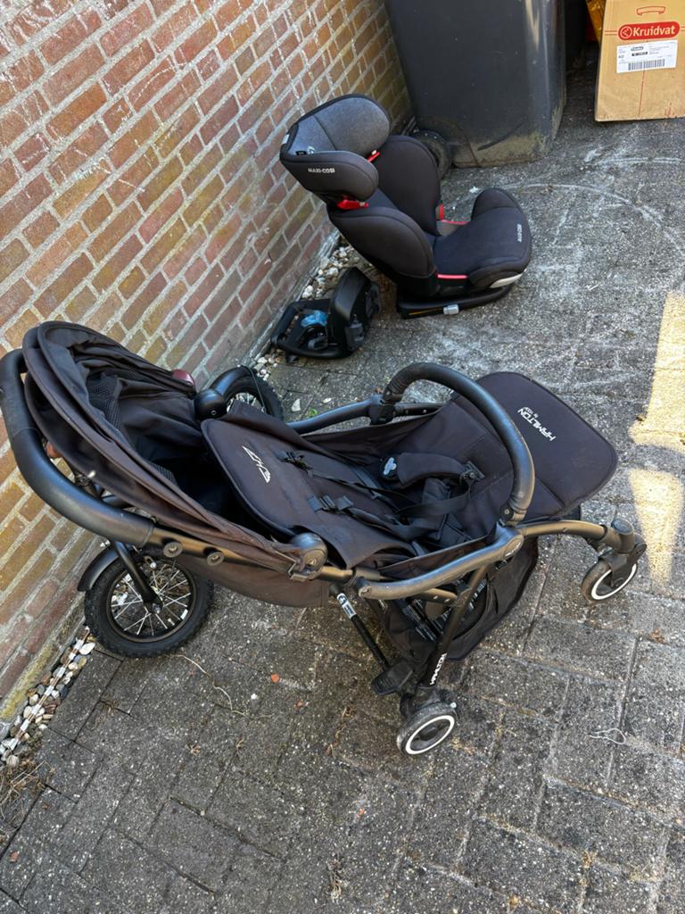 Hamilton by Yoop buggy, Kinderen en Baby's, Buggy's, Ophalen, Gebruikt, Maxi-Cosi, Verstelbare rugleuning