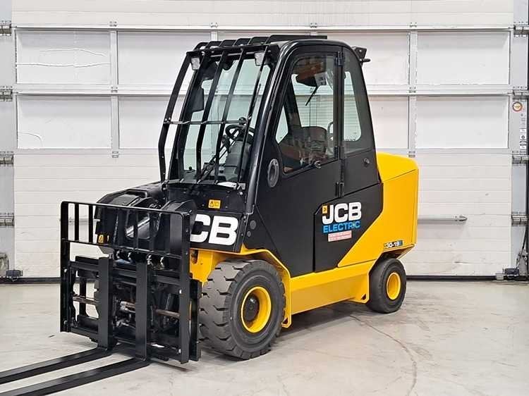 JCB - 2020 - TLT30 - 4M Hefhoogte, Vorkversteller, Side-Shif, Zakelijke goederen, Machines en Bouw | Heftrucks en Intern transport