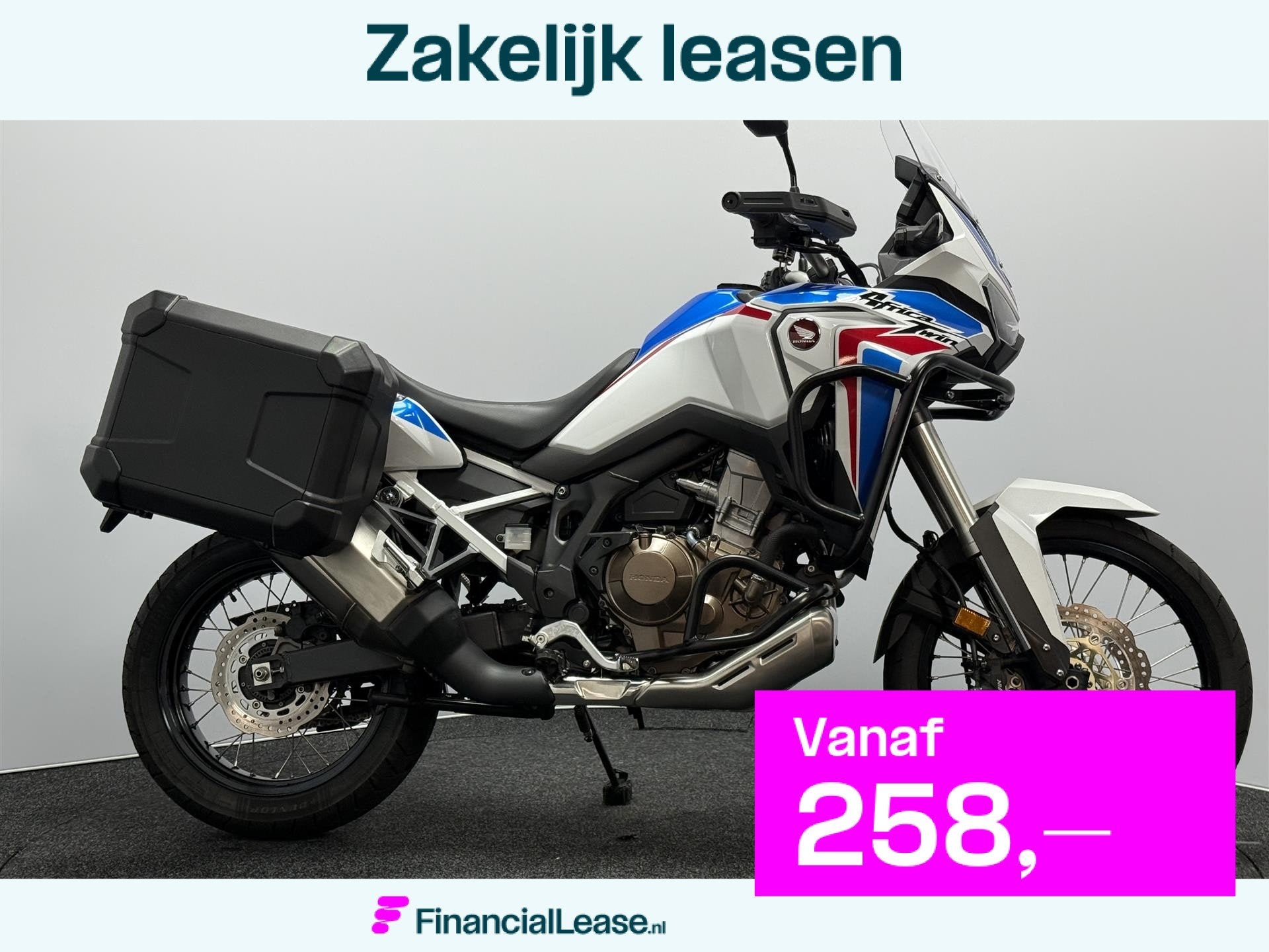 Honda CRF 1100 L AFRICA TWIN, Bedrijf, ABS, Meer dan 35 kW, Toermotor