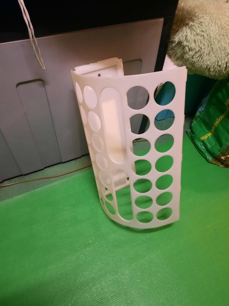 Twee Ikea korven voor wand of deur - mutsen/dassen, Huis en Inrichting, Woonaccessoires | Overige, Ophalen of Verzenden, Gebruikt