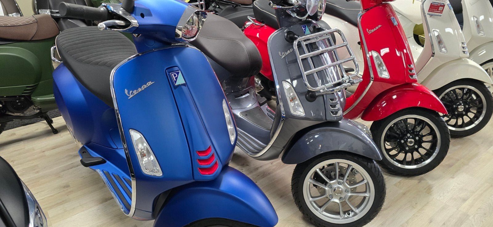 Vespa sprint - primavera snor en brom, Ophalen, Nieuw, Benzine, Overige modellen