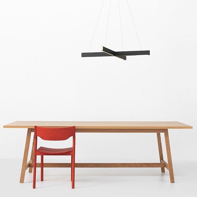 Resident Cross Pedant High-end hanglamp plafondlamp NIEUW, Waterstad 23, High-end Furniture, Nieuw, Metaal