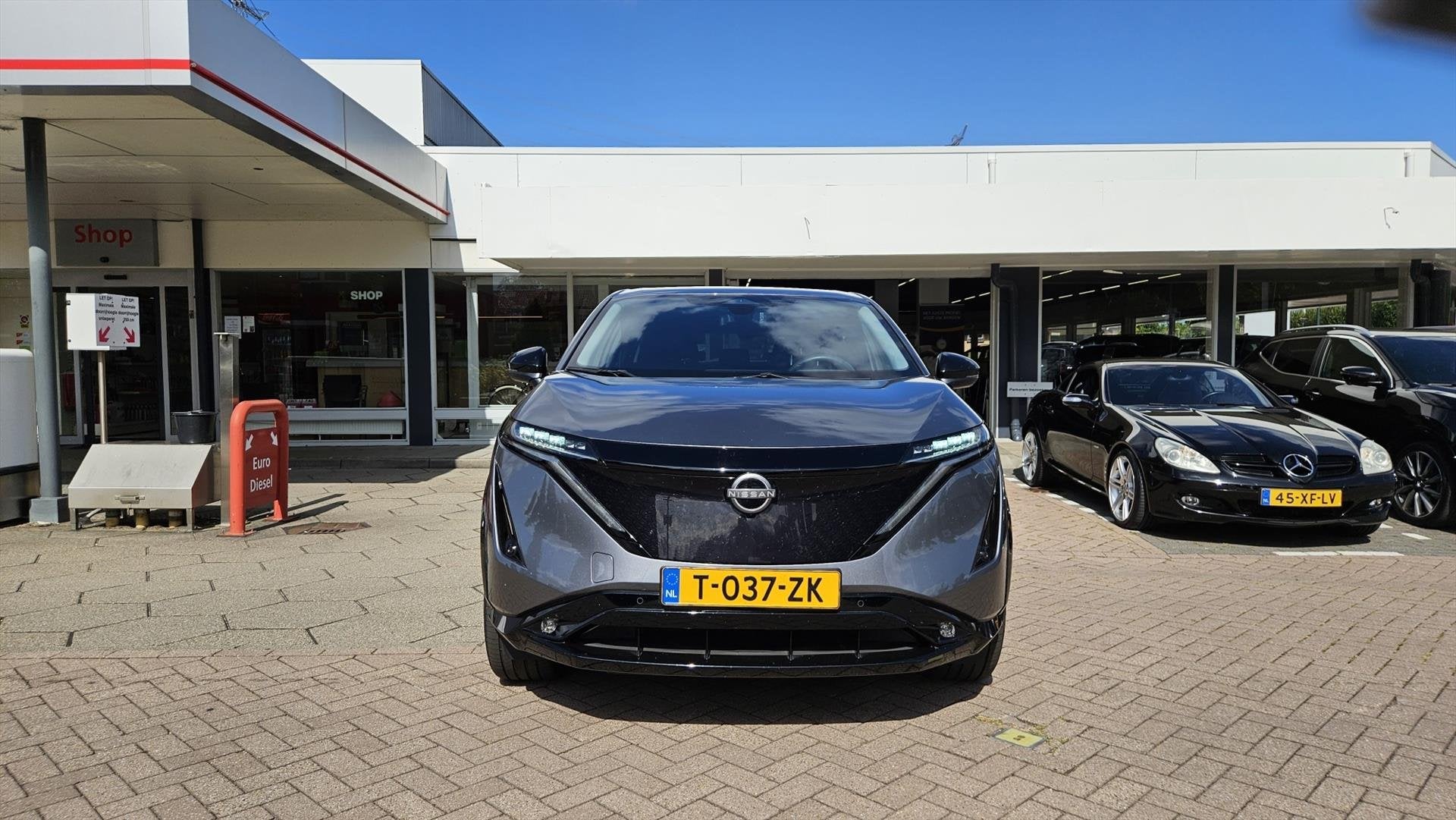 Nissan Ariya 87 kWh 242pk Evolve, Auto's, Nissan, Lane Keeping Assist, Gebruikt, 750 kg, Origineel Nederlands