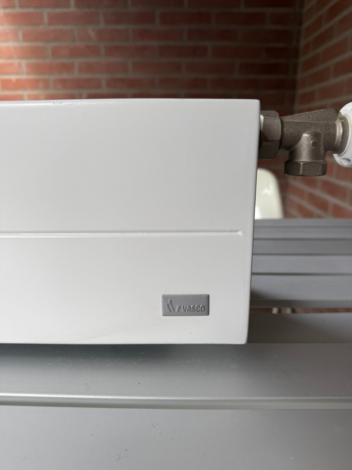 Vasco primula radiator, Ophalen, Minder dan 30 cm, Hoog rendement (Hr), Radiator