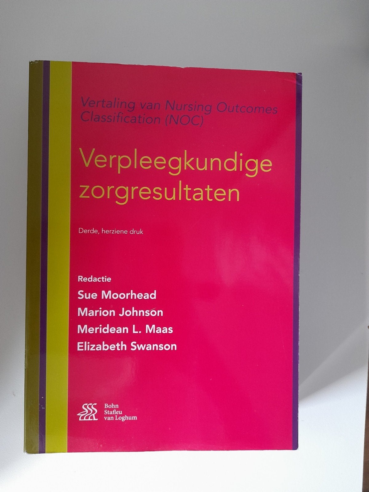 Boek: Verpleegkundige zorgresultaten (NOC), Boeken, Ophalen of Verzenden, Zo goed als nieuw