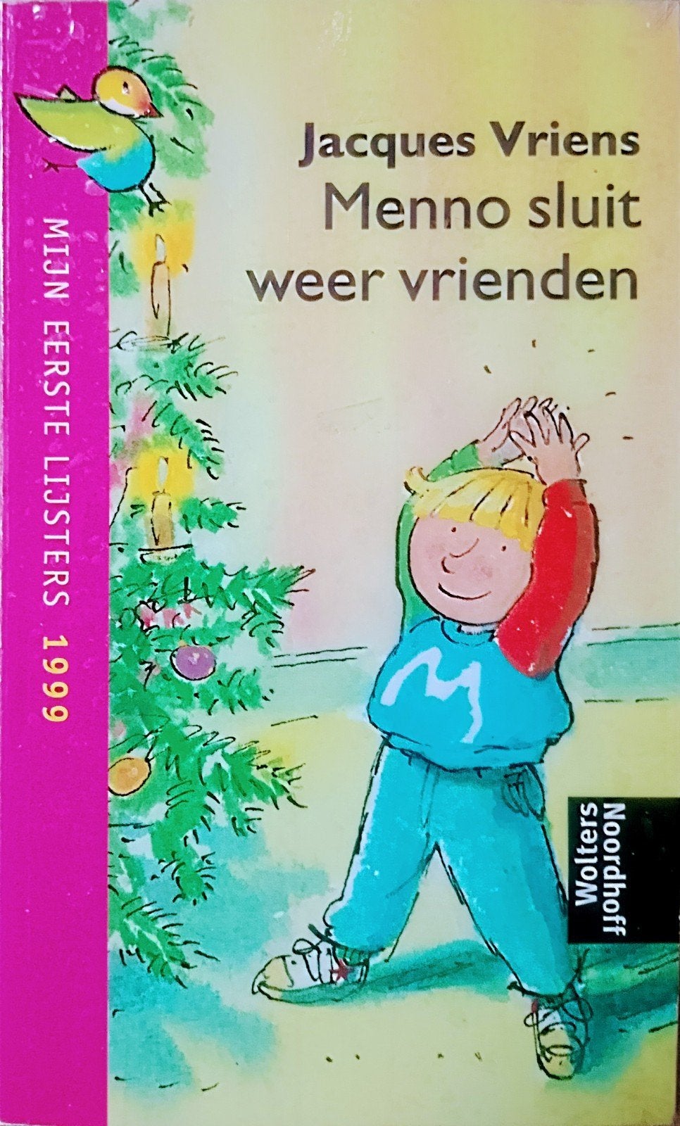 Menno Sluit Weer Vrienden, Gelezen, Jongen of Meisje, Ophalen of Verzenden, Voorleesboek