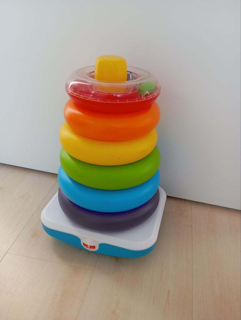 Fisher-Price Stapeltoren met Ringen, Ophalen of Verzenden