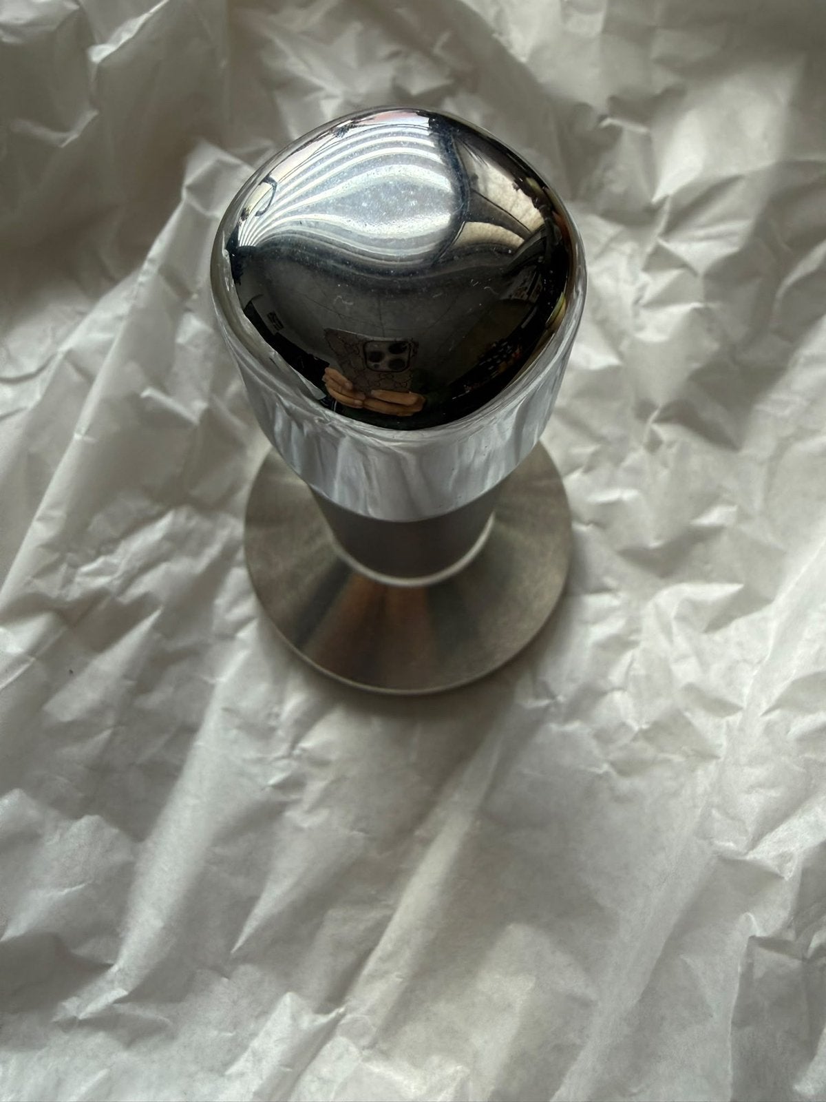 SMEG koffietamper nieuw, Ophalen of Verzenden, Nieuw