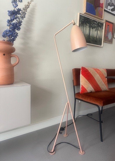 Gräshoppa vloerlamp van GUBI, Ophalen, Gebruikt, E14 (klein), 100 tot 150 cm