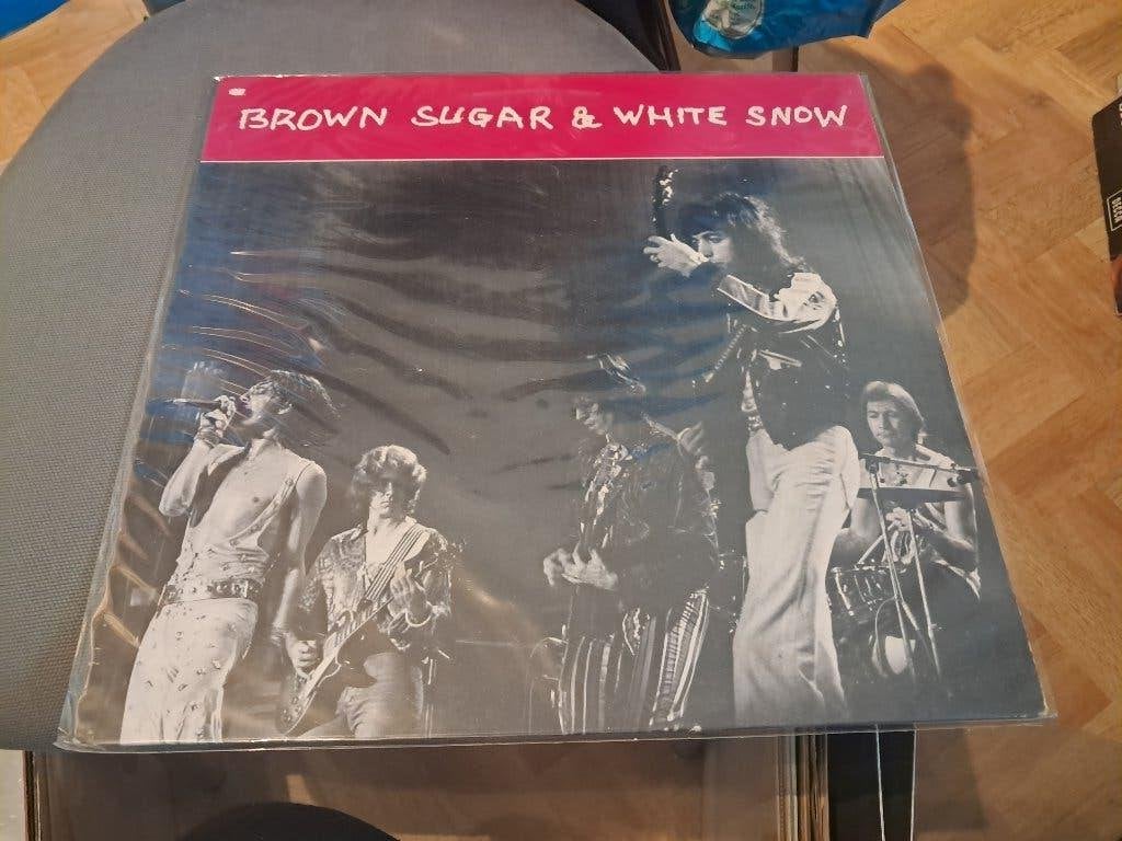 Rolling Stones - Brown Sugar & White Snow - Zeldzame LP, LP, Verzenden, Zo goed als nieuw, 12 inch