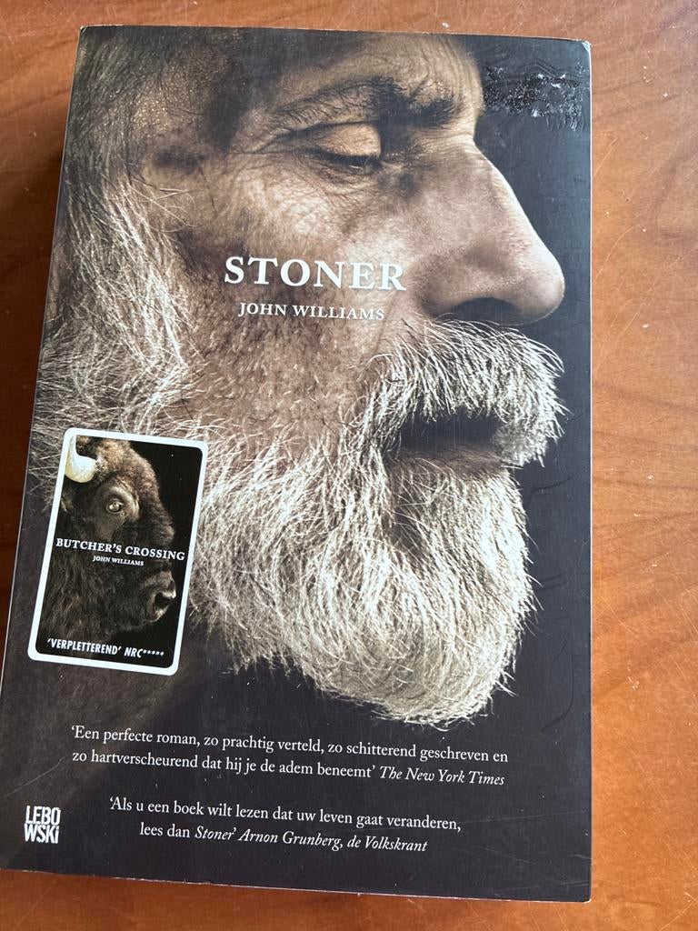 Stoner - John Williams, Ophalen of Verzenden, Gelezen, Nederland