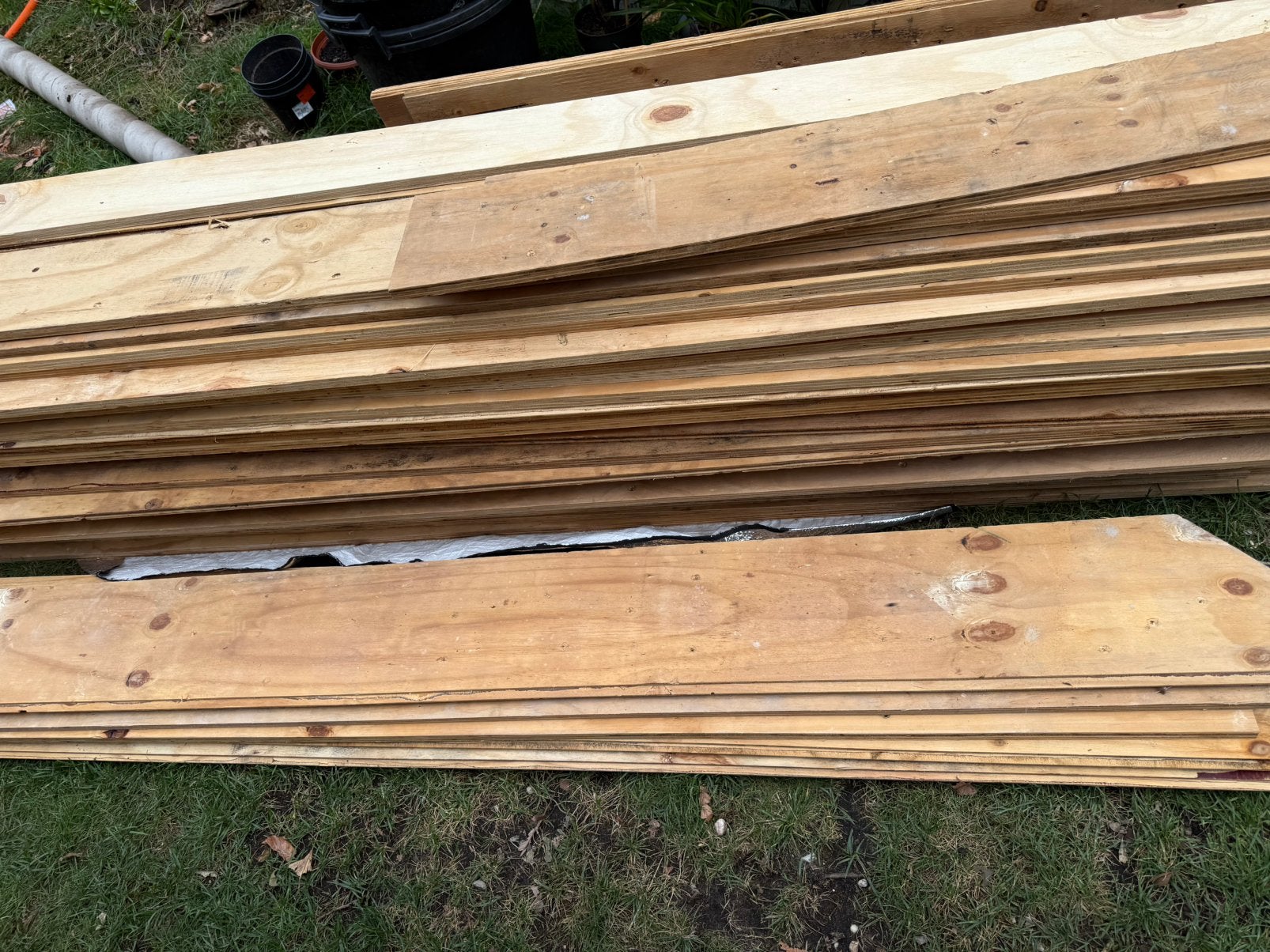 Multiplex, Ophalen, Gebruikt, Minder dan 25 mm, 200 tot 250 cm