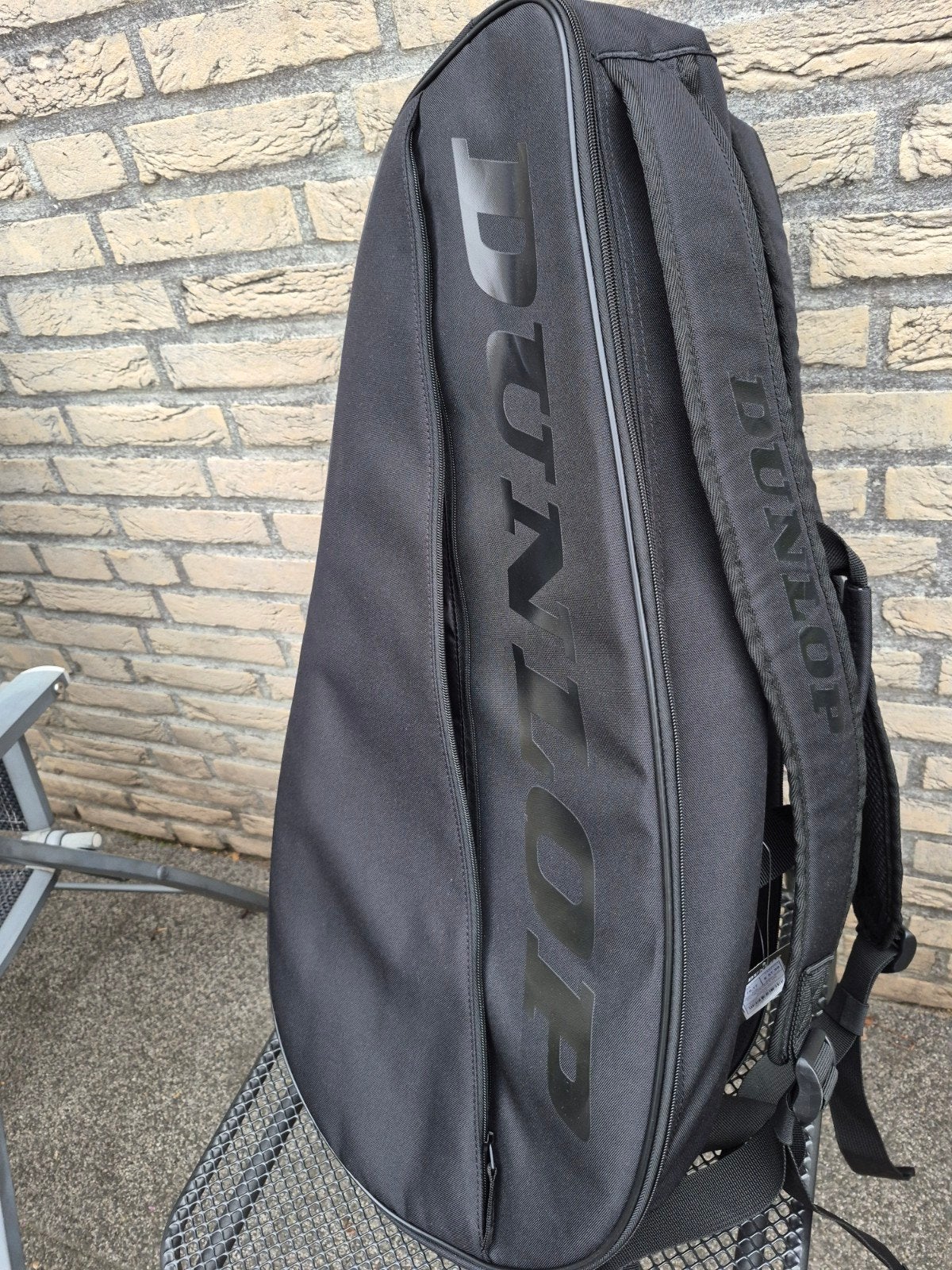 Dunlop rackettas (zwart, 6 rackets), Ophalen, Nieuw, Tas, Dunlop
