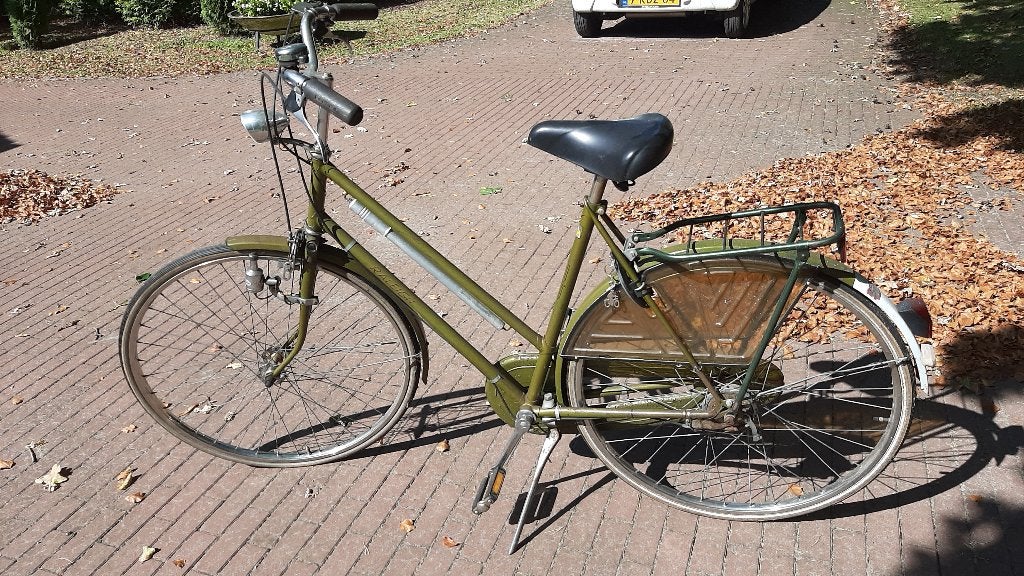 Originele Engelse Raleigh Dames fiets, Versnellingen, Ophalen, Overige merken, 53 tot 56 cm