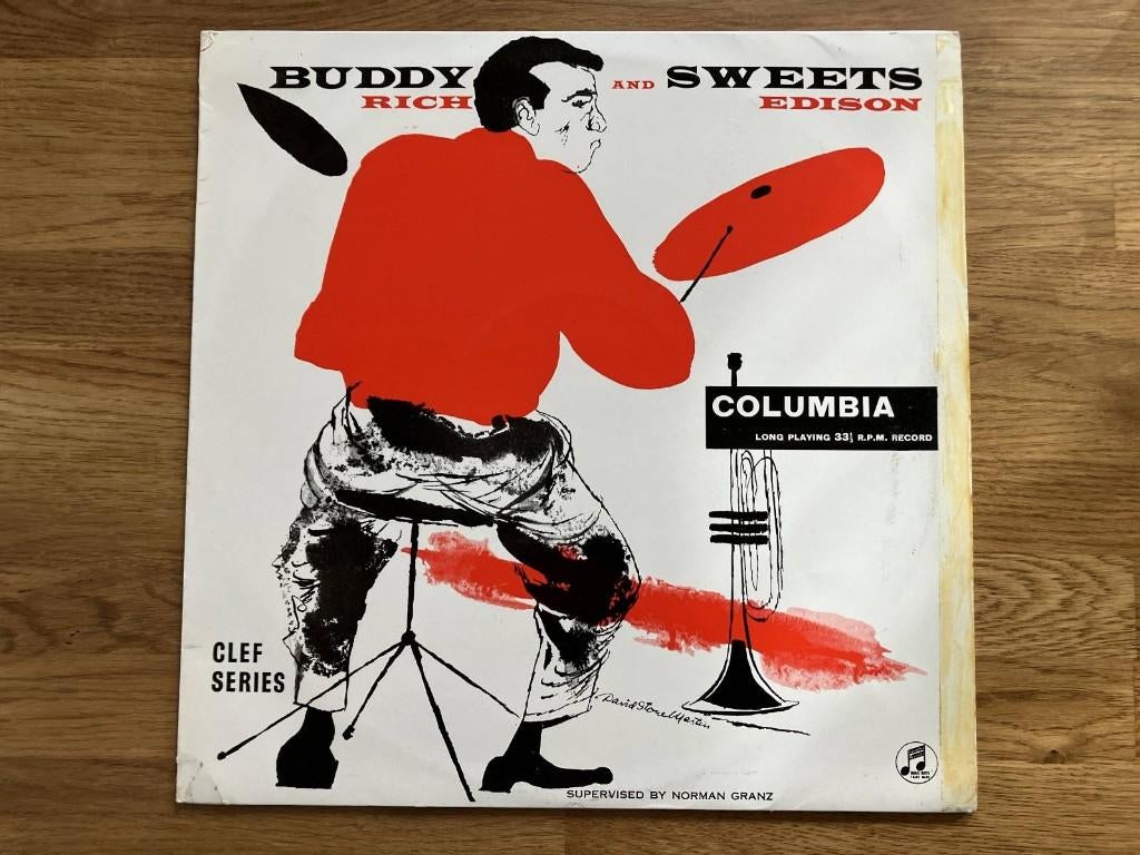 Buddy Rich / Buddy And Sweets, 1960 tot 1980, Overige formaten, Ophalen of Verzenden, Zo goed als nieuw