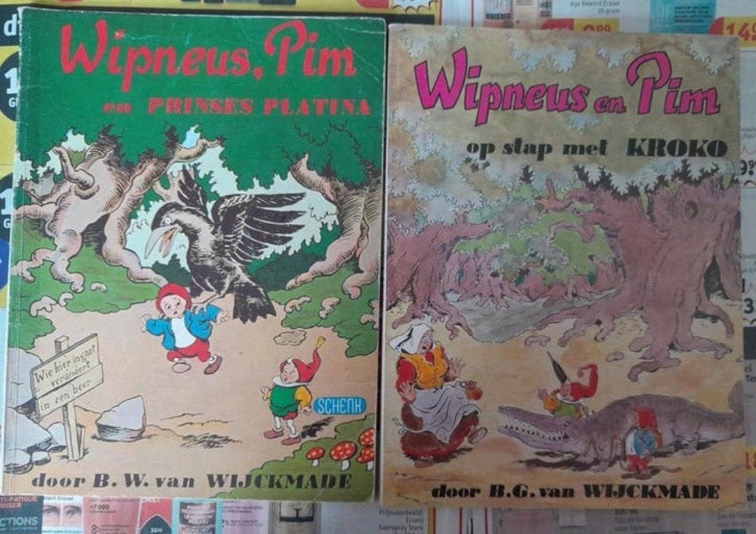 Wipneus en Pim Boeken - Diverse Titels, Ophalen of Verzenden, Gelezen, Fictie algemeen
