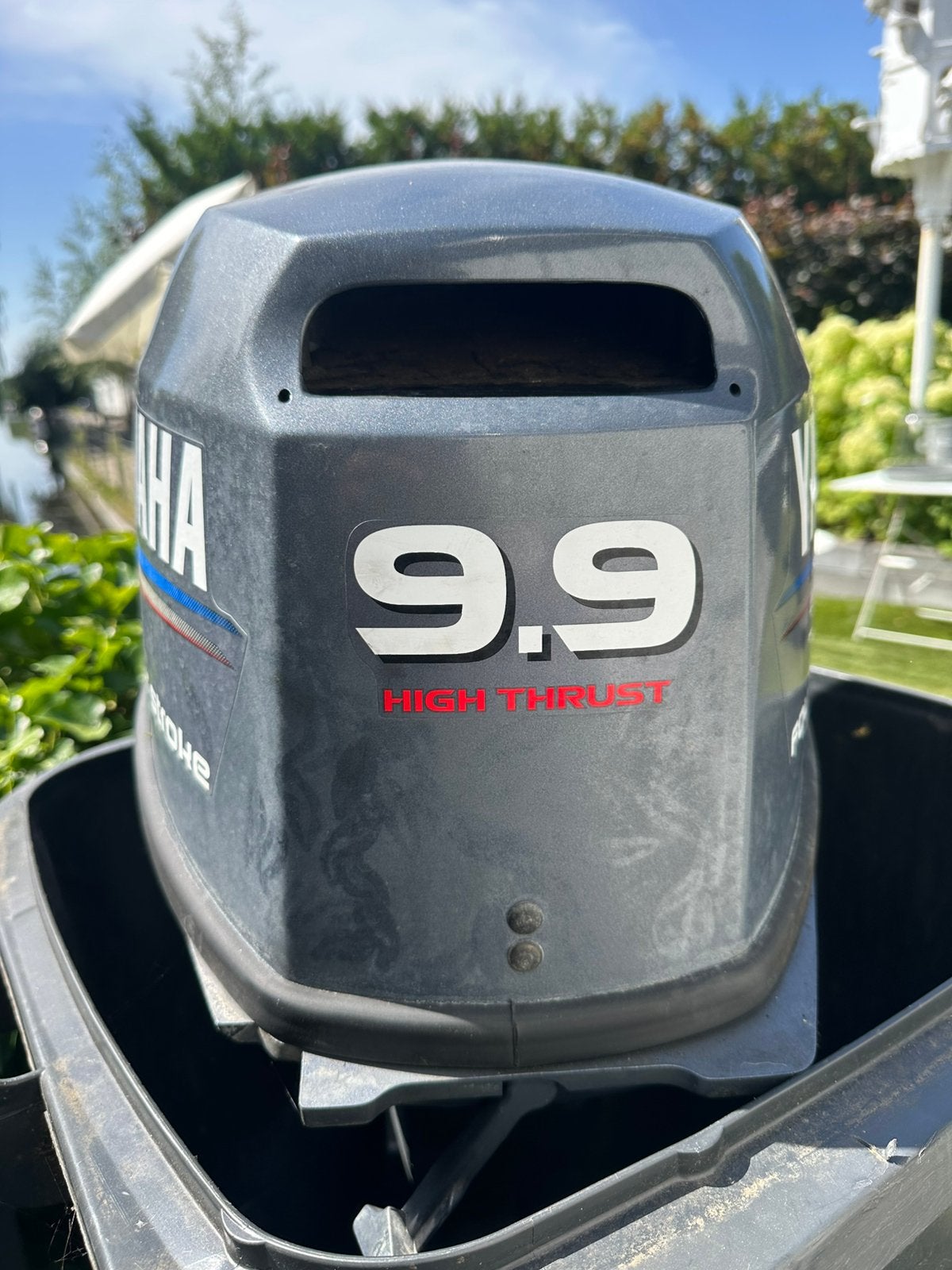Yamaha 9.9 4takt high trust 2006, Watersport en Boten, Buiten- en Binnenboordmotoren, Ophalen, Nl, Gebruikt, Yamaha