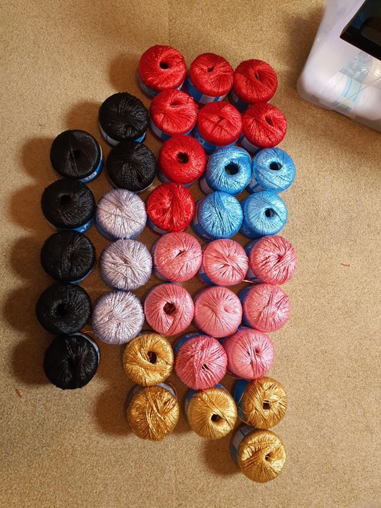 35 bollen Fiona Zeeman garen 50g voor naalden 6, Ophalen of Verzenden
