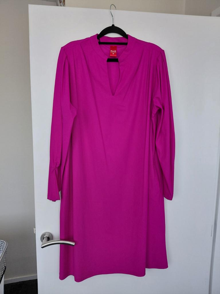 Te Koop: ONLY-M Jurk,  mt 46. Als NIEUW! Travelstof!, Kleding | Dames, Grote Maten, Only-M, Jurk, Ophalen of Verzenden, Zo goed als nieuw