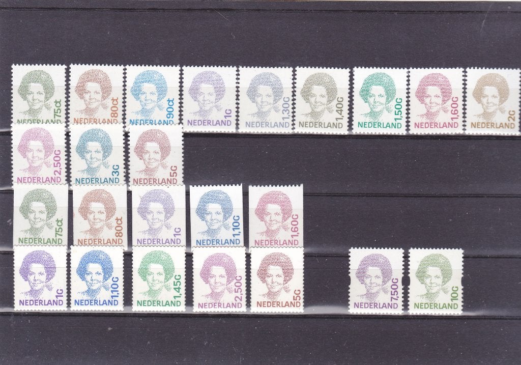 Beatrix Inversie 1488/1501-1488A/97A-1491s/1501s-1581/82(129, Verzenden, Postfris