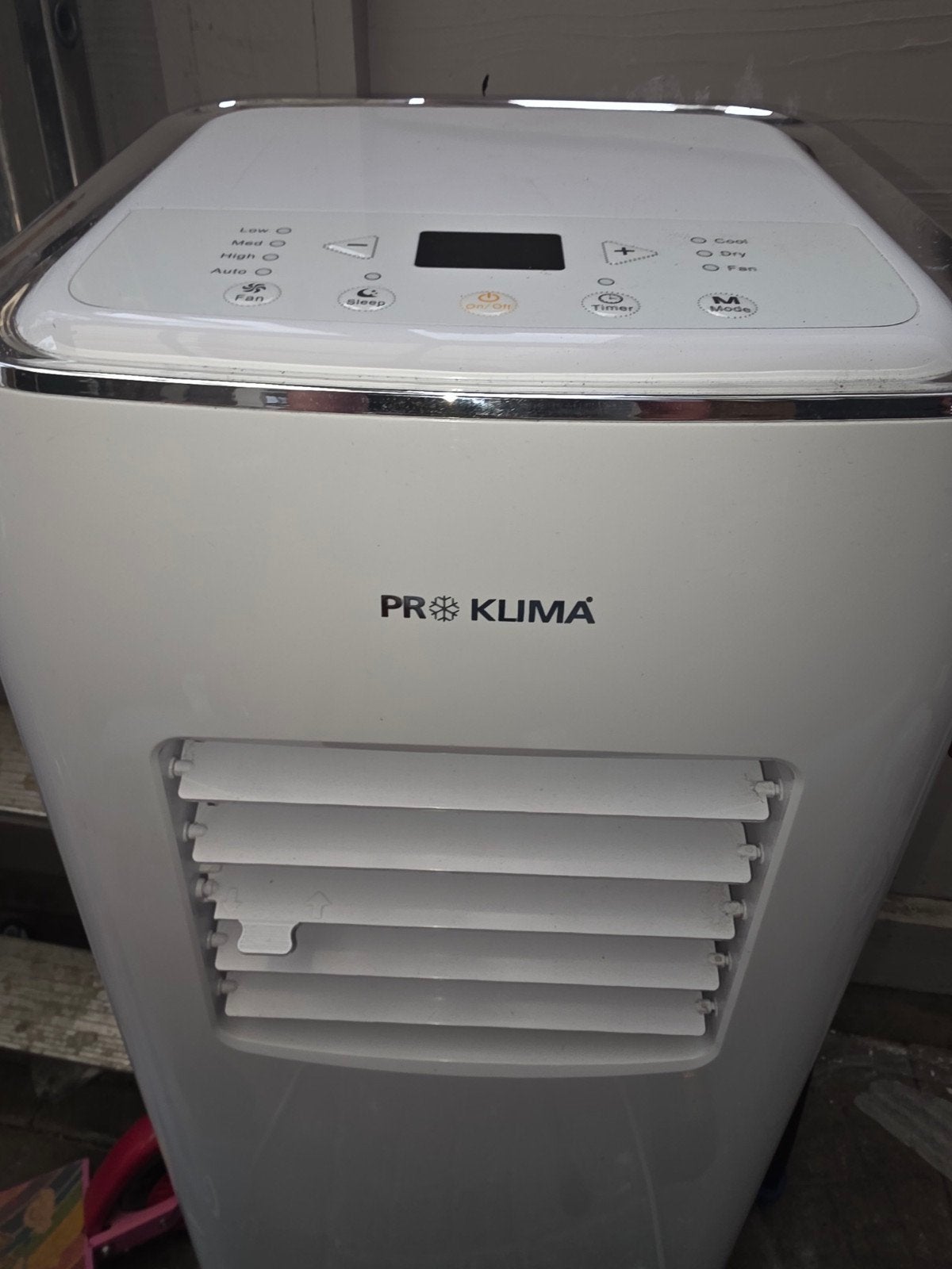 Mobiele airco PRO KLIMA - Koelen, Ventileren, Ontvochtigen, Ophalen, Timer, Minder dan 60 m³, 3 snelheden of meer