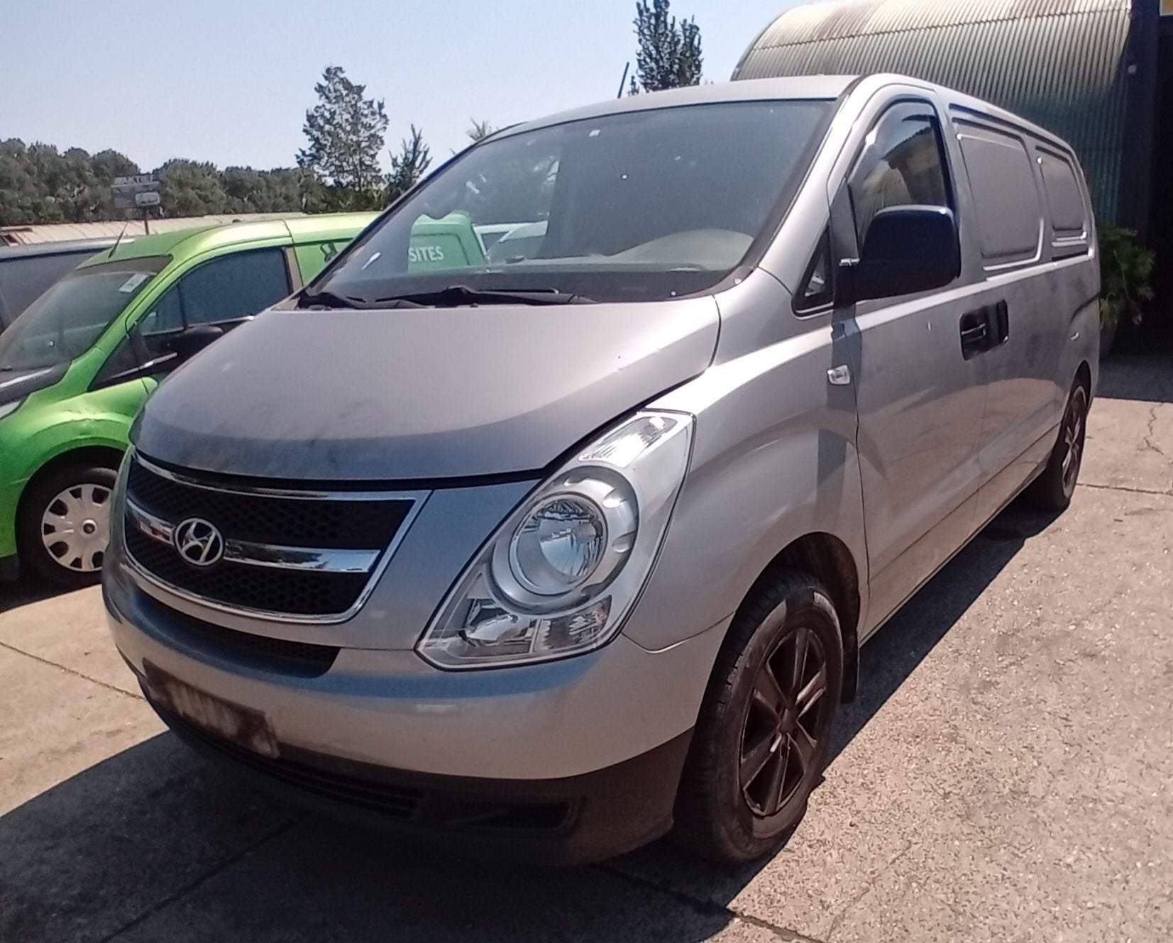 Onderdelen voor een Hyundai H300 bj.2010, Gebruikt, -, Ophalen of Verzenden, Hyundai
