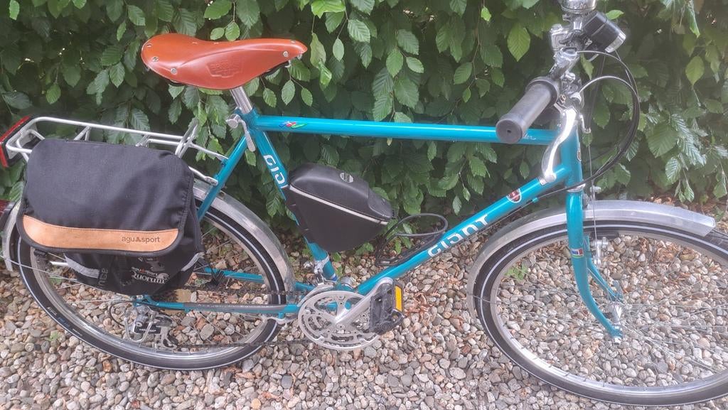 Giant Rider Vintage MTB Sportfiets - Klein Model, Fietsen en Brommers, Fietsen | Dames | Sportfietsen en Toerfietsen, Ophalen
