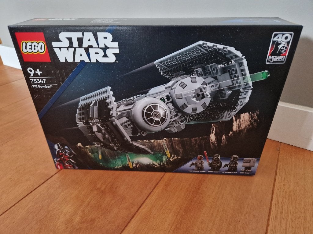 LEGO Star Wars 75347 TIE Bomber - Nieuw en Ongeopend, Star Wars, Lego, Nieuw, Ophalen of Verzenden