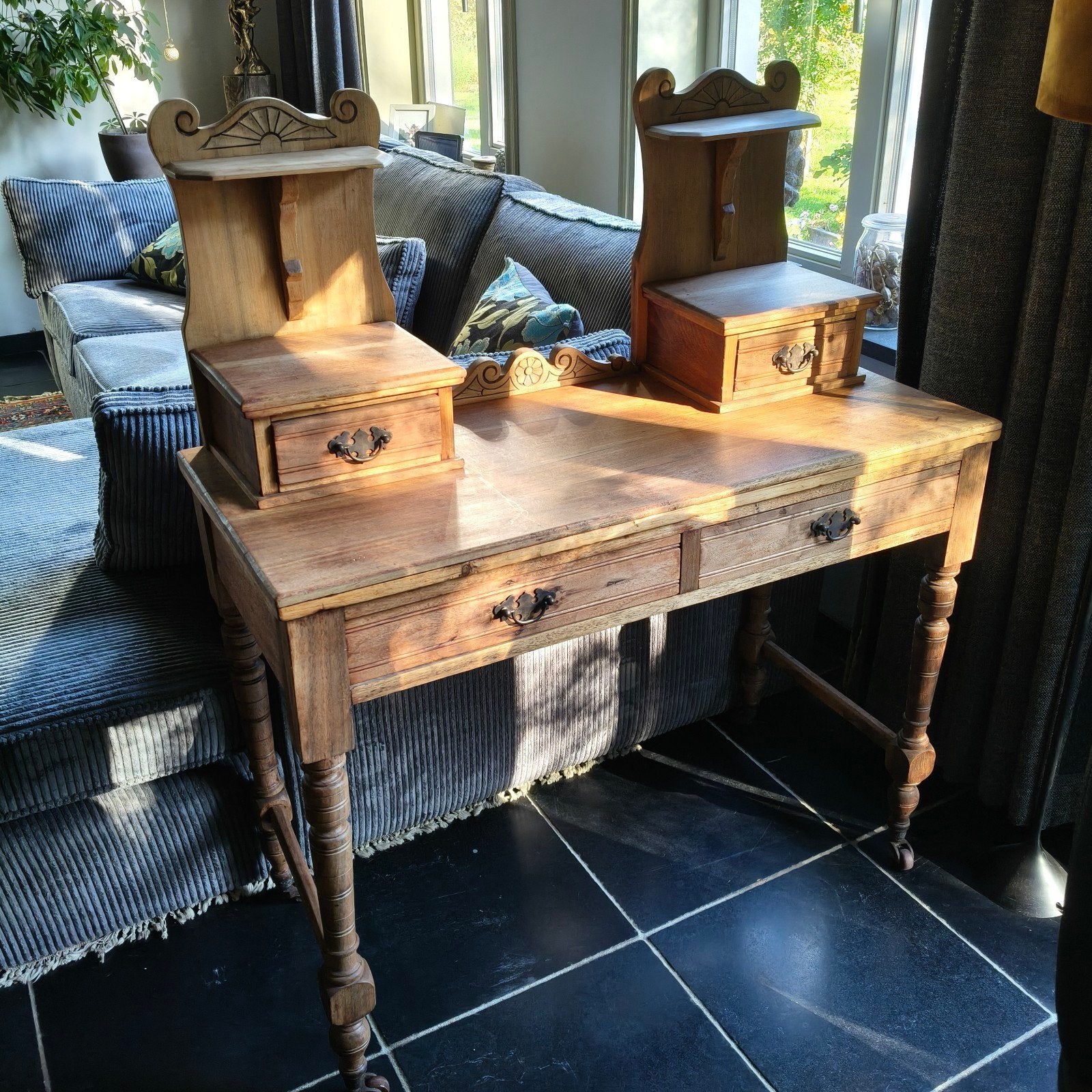 ️ ❤️ Kaptafeltje, sidetable, Ophalen, 50 tot 100 cm, Zo goed als nieuw, Minder dan 100 cm