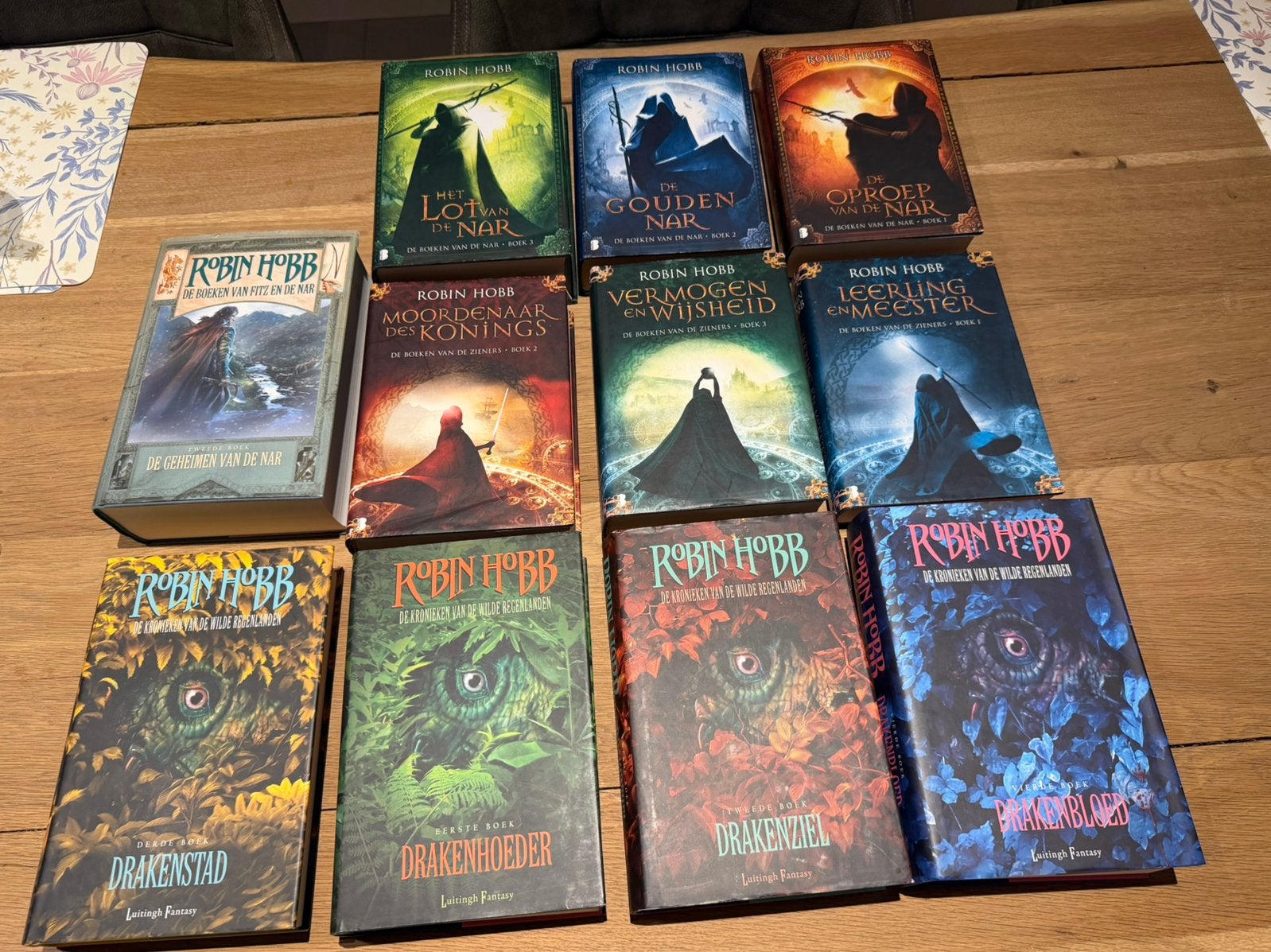 Robin hobb Collectie, Boeken, Ophalen of Verzenden