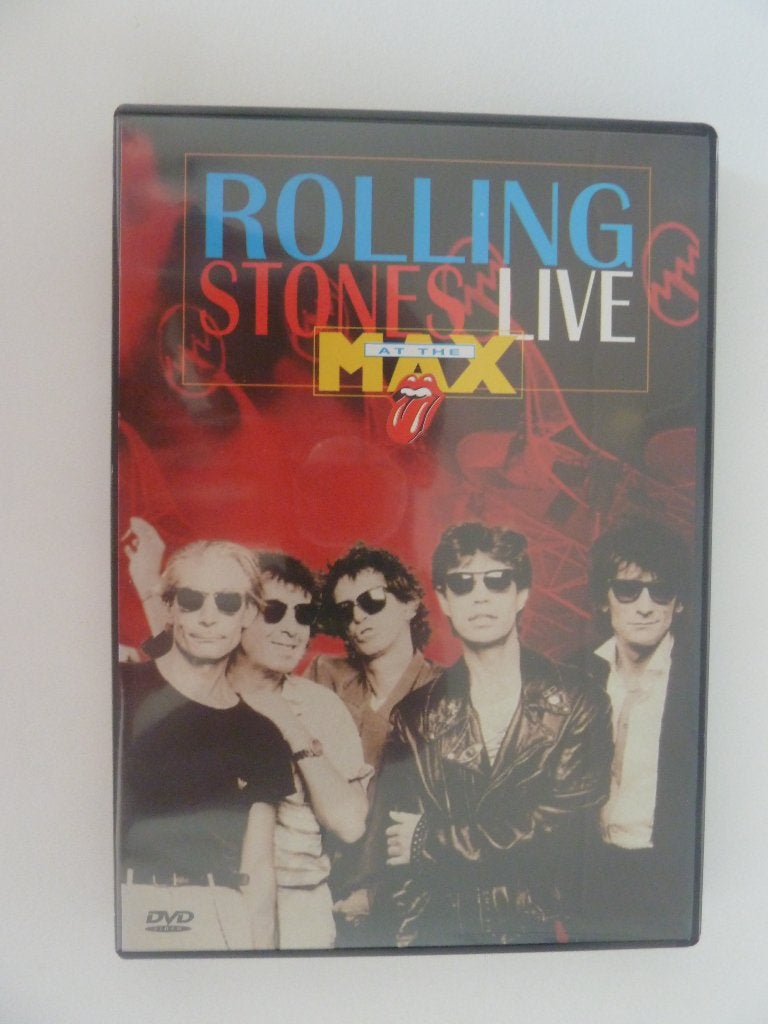 The Rolling Stones - Live At The Max, Alle leeftijden, Ophalen of Verzenden, Zo goed als nieuw, Concert