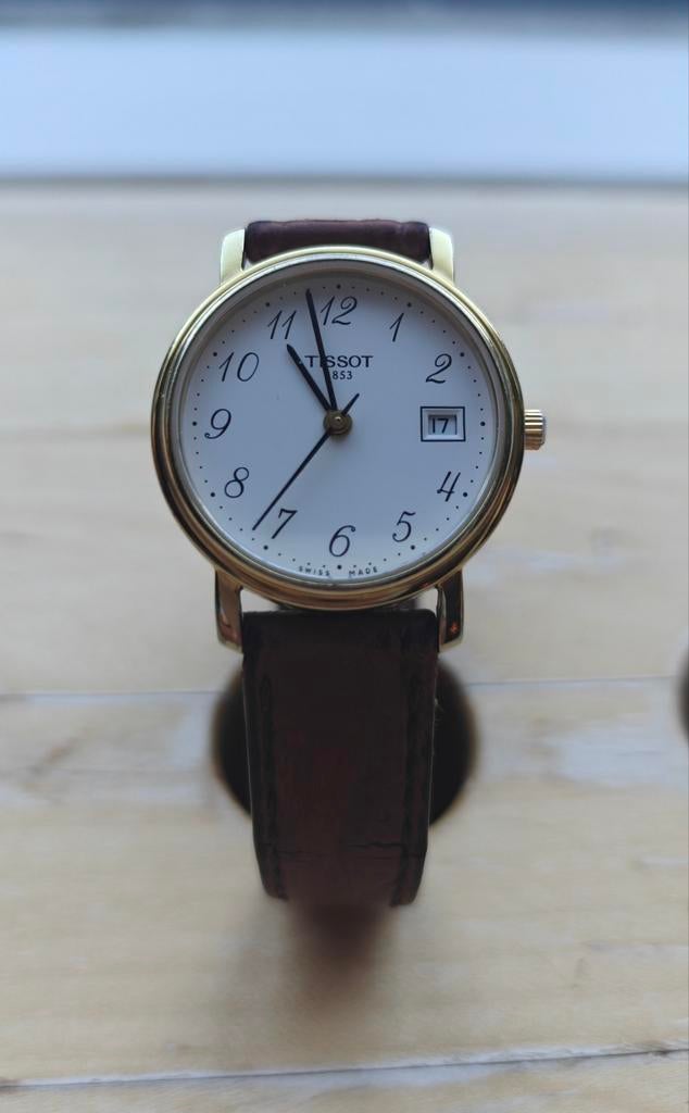 Tissot classic dream white T830/930 Dames horloge, Sieraden, Tassen en Uiterlijk, Horloges | Dames, Ophalen of Verzenden, Staal