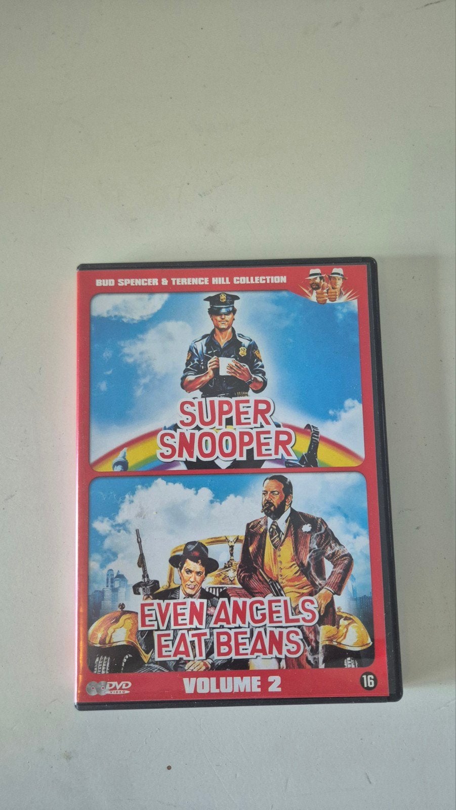 Bud Spencer & Terence Hill Collection Vol. 2 DVD, Cd's en Dvd's, Vanaf 16 jaar, Nederlands, Ophalen of Verzenden, Inclusief doosje