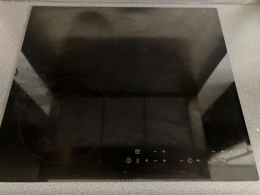 IKEA MATMÄSSIG inductiekookplaat 59 cm, Witgoed en Apparatuur, Kookplaten, Ophalen, Gebruikt, 4 kookzones, Inbouw