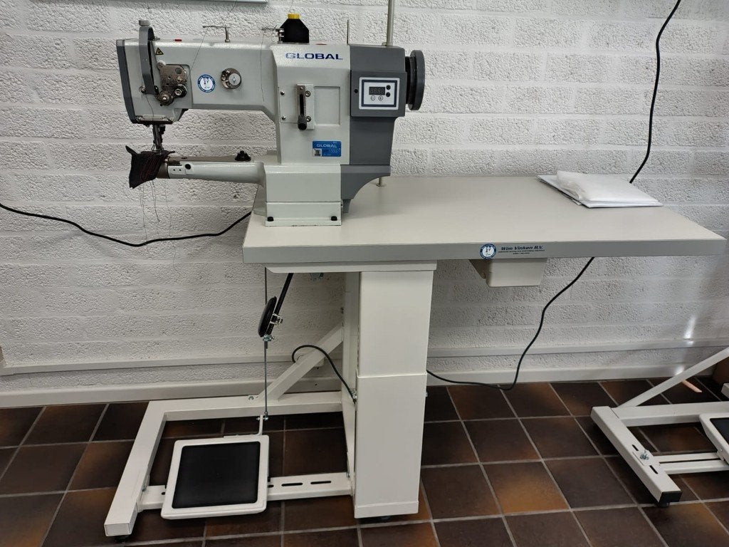 Global WF-1335 LH DD cilinderarm naaimachine, Overige merken, Nieuw, Ophalen of Verzenden, Naaimachine