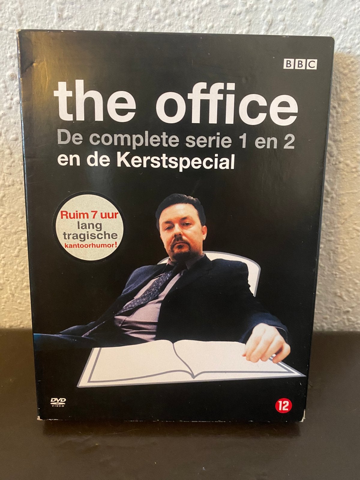 The Office seizoen 1 & 2 + kerst (Compleet) NL subs, Alle leeftijden, Ophalen of Verzenden, Zo goed als nieuw